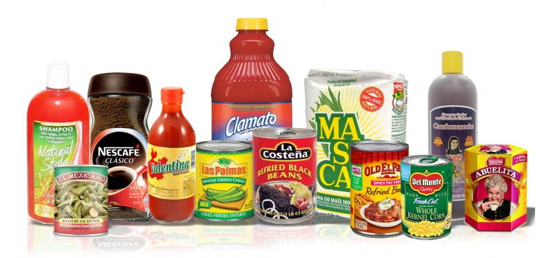 Mexican Products delivered in USA