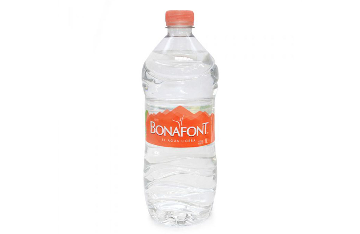 AGUA BONAFONT 1 L