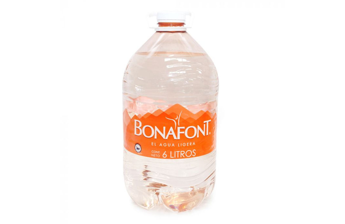 AGUA BONAFONT 6 L