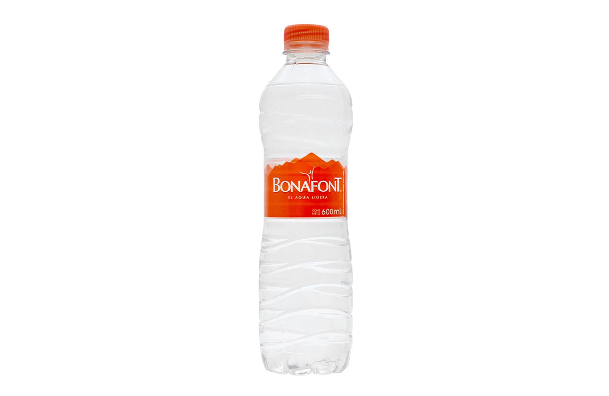 AGUA BONAFONT 600 ML