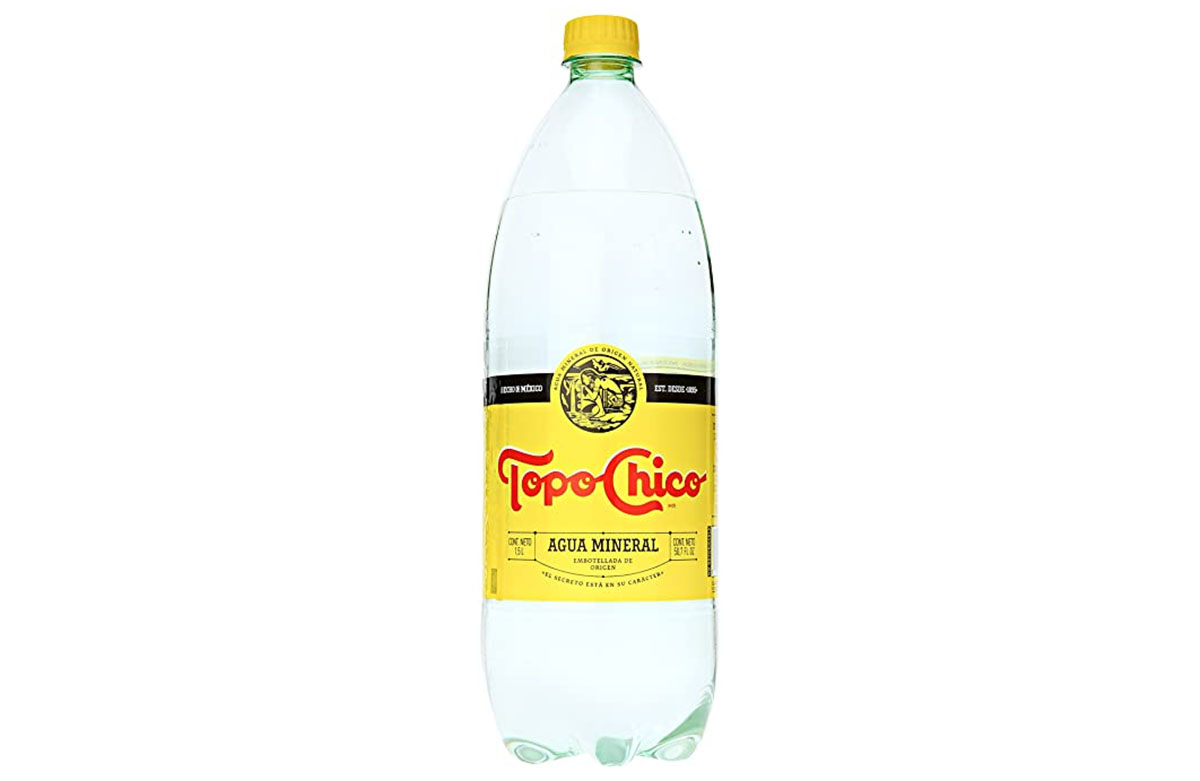 AGUA MINERAL TOPO CHICO 1.5 L