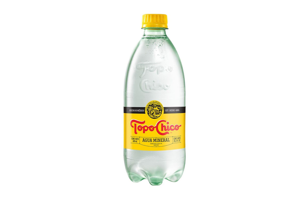 AGUA MINERAL TOPO CHICO 600 ML