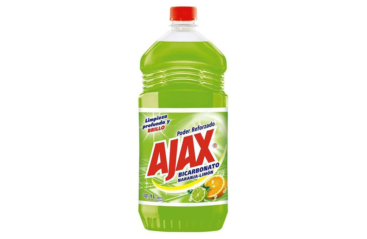 AJAX BICARBONATO NARANJA 1 L