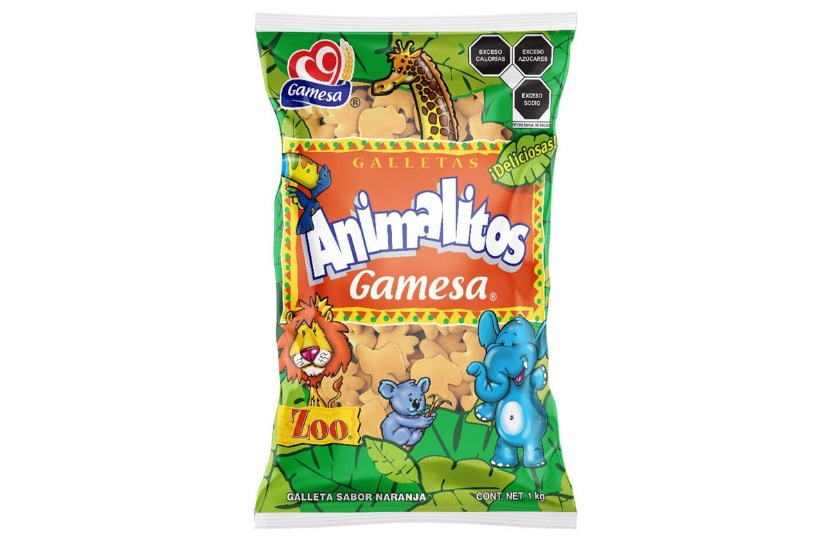 ANIMALITOS GAMESA 1 KG