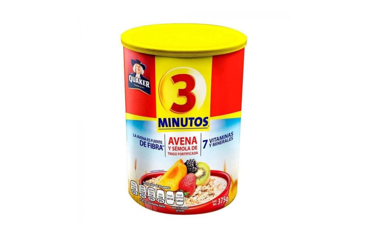 AVENA 3 MINUTOS BOTE 375 GR