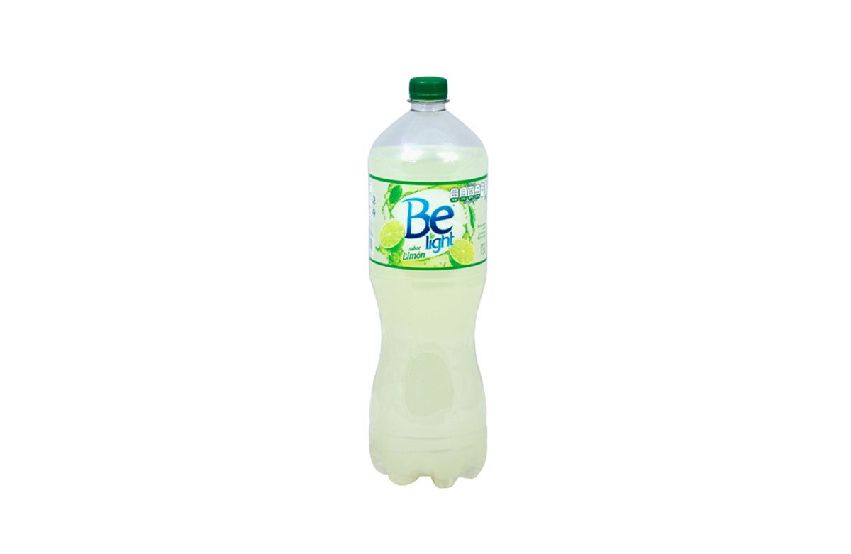 BE LIGHT LIMON 1.5 L