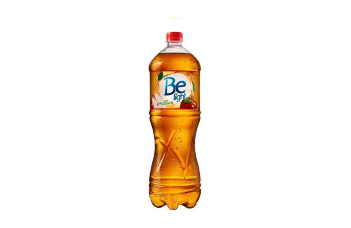 BE LIGHT MANZANA 1.5 L