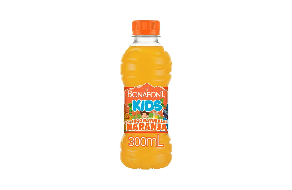 BONAFONT KIDS NARANJA 300 ML