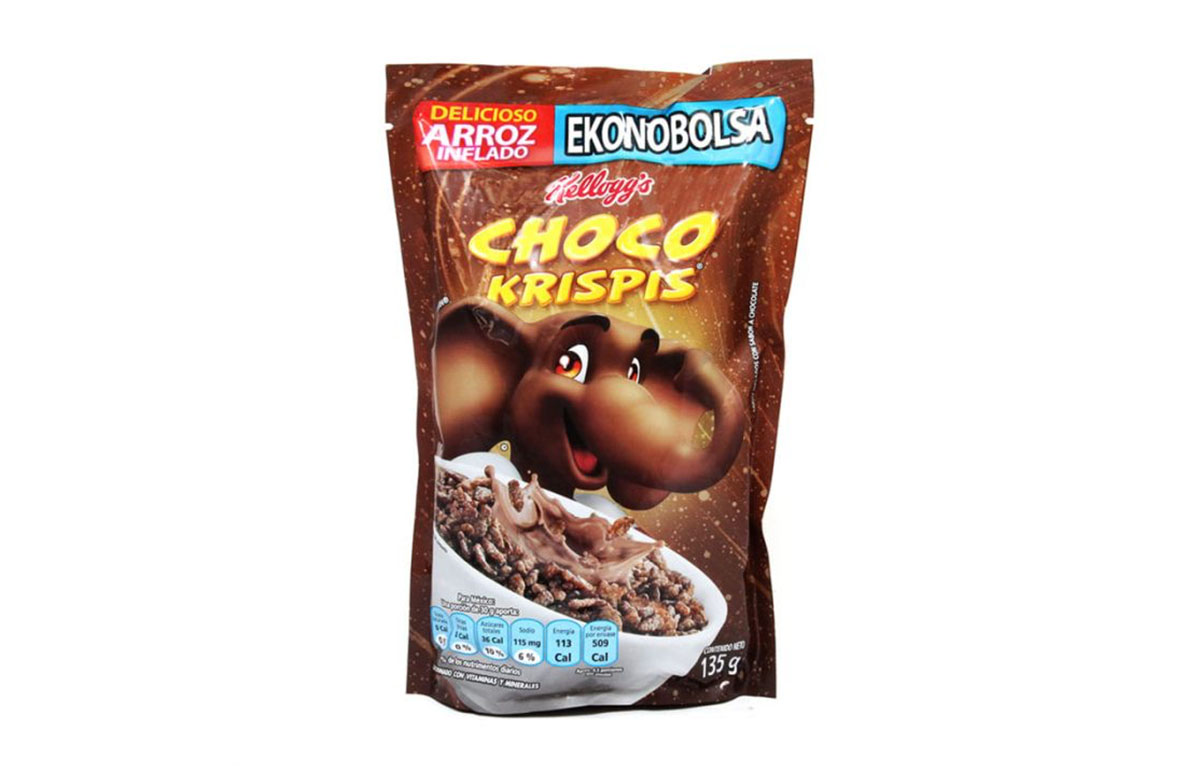 CHOCO KRISPIS BOLSA 135 GR