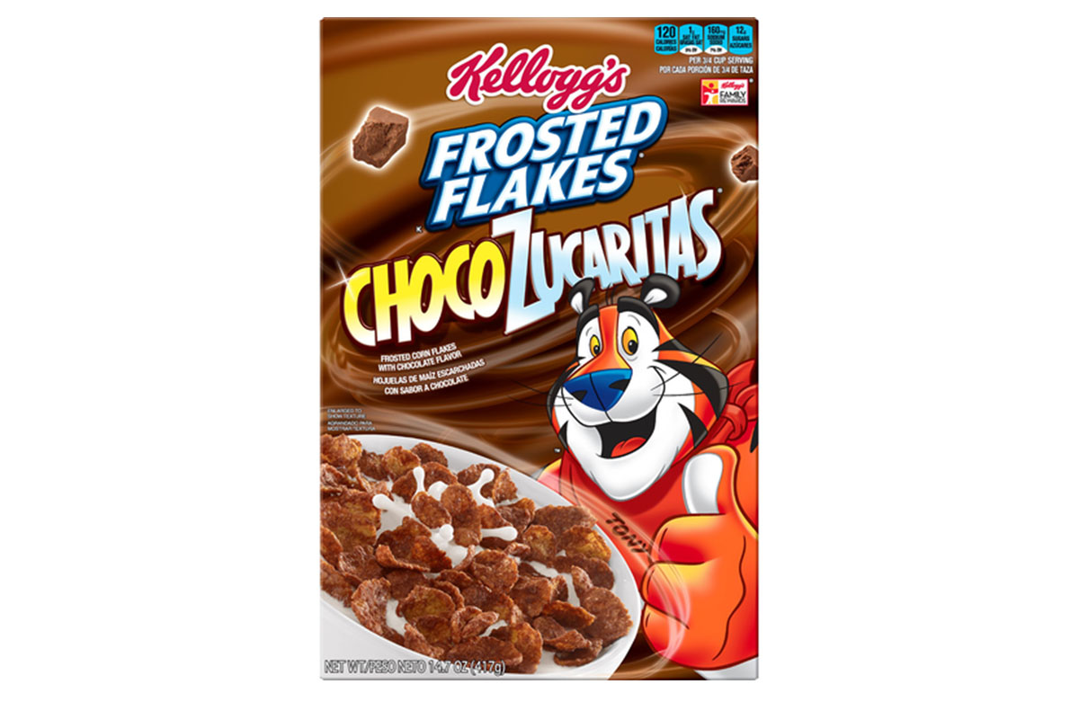 CHOC ZUCARITAS KELLOGGS 260 GR