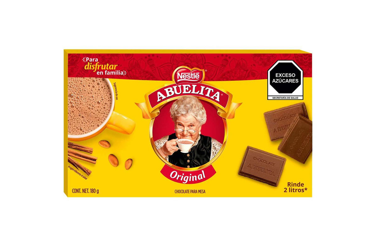 CHOCOLATE ABUELITA 180 GR