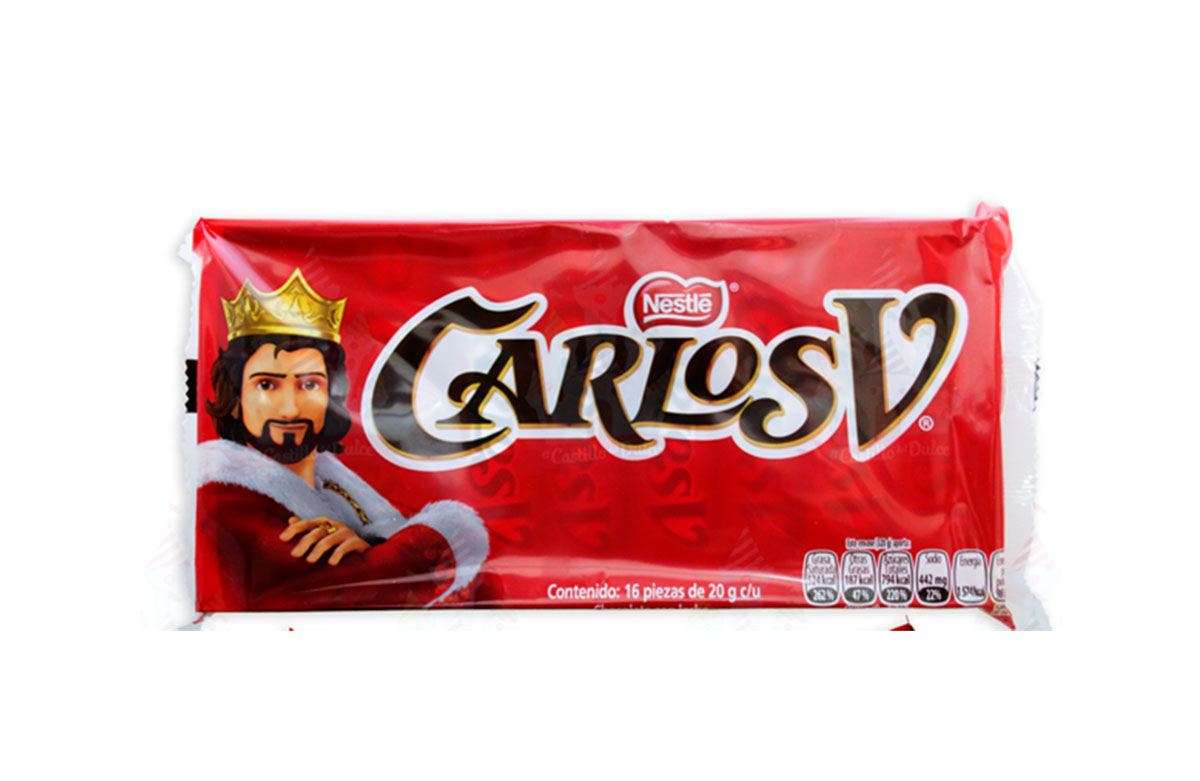 CHOCOLATE CARLOS V 16'S BARS