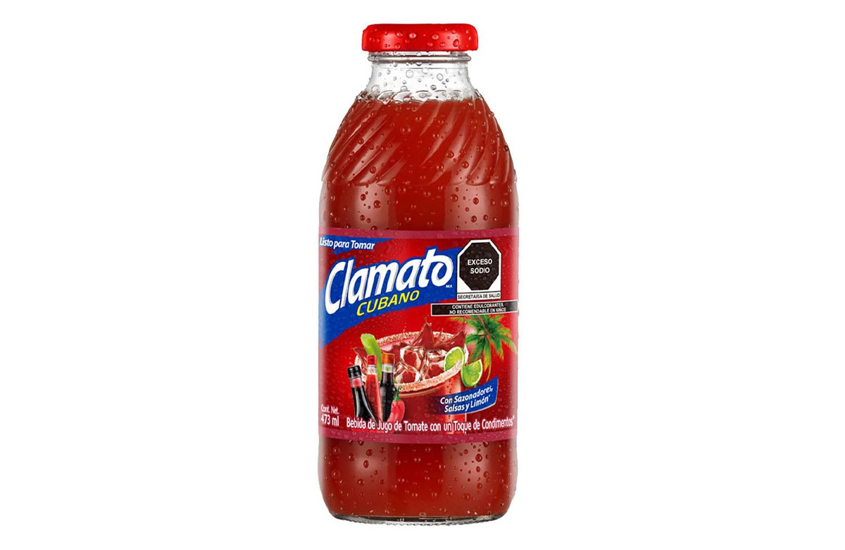 CLAMATO CUBANO 473 ML