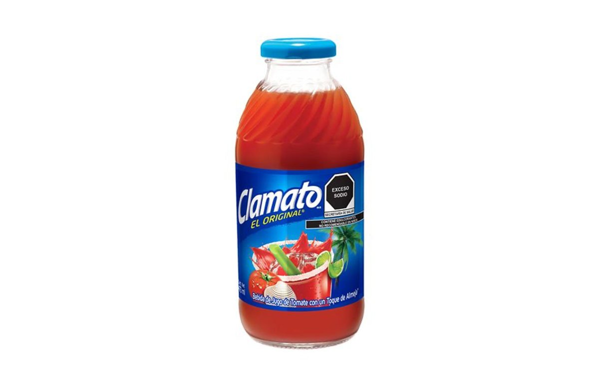 CLAMATO ORIGINAL 473 ML