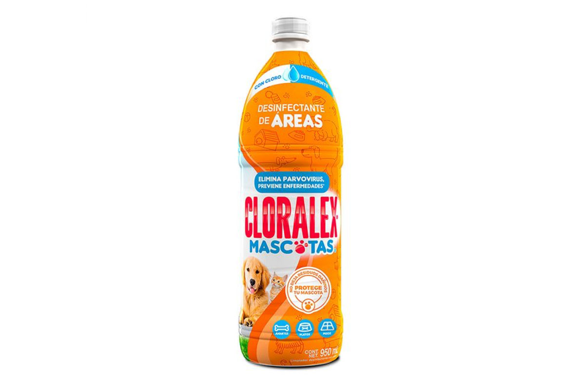 CLORALEX MASCOTAS 950 ML