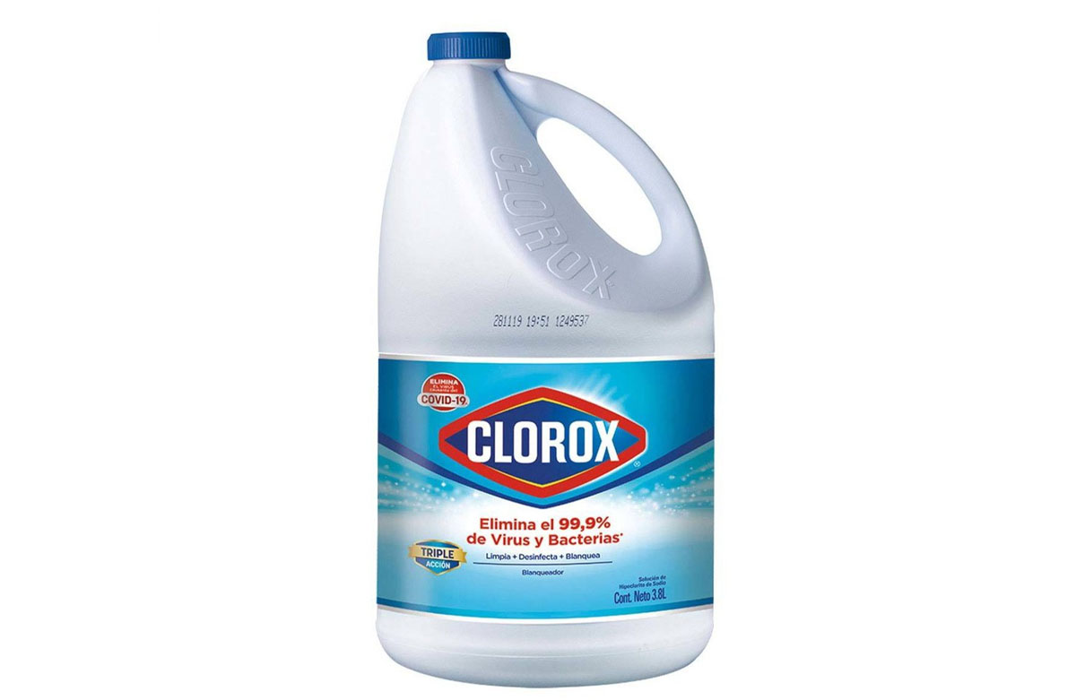 CLOROX CONCENTRADO 3.8 L