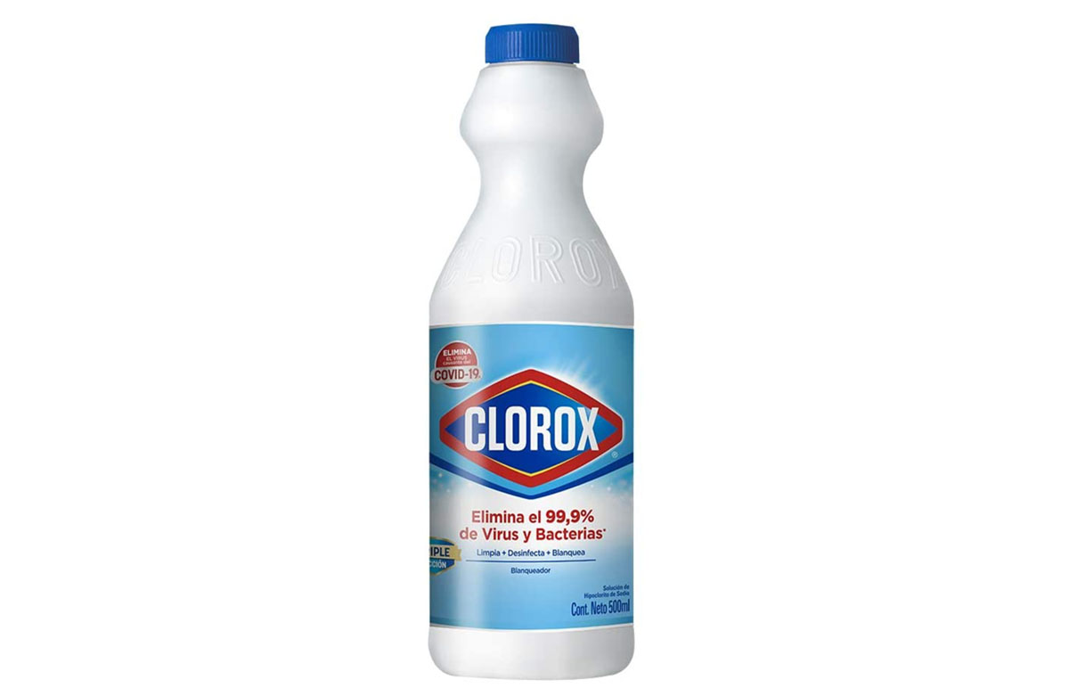 CLOROX CONCENTRADO 500 ML