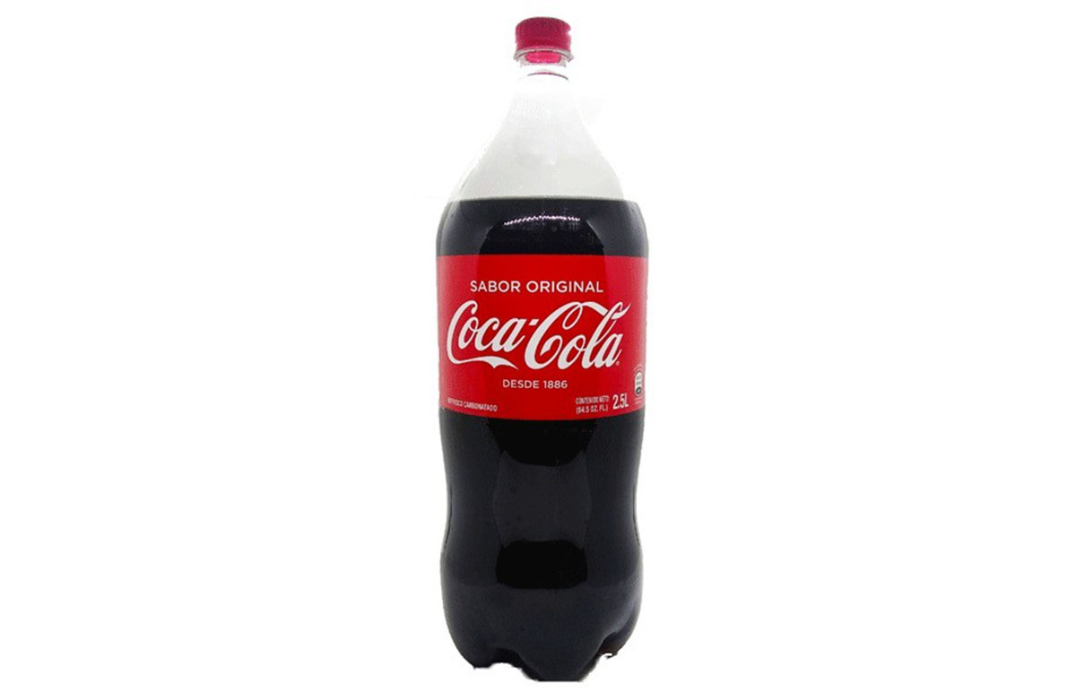 COCA COLA 2.5 L PET