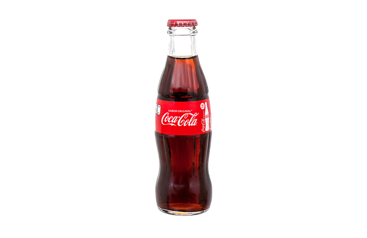 COCA COLA 235 ML GLASS BTL