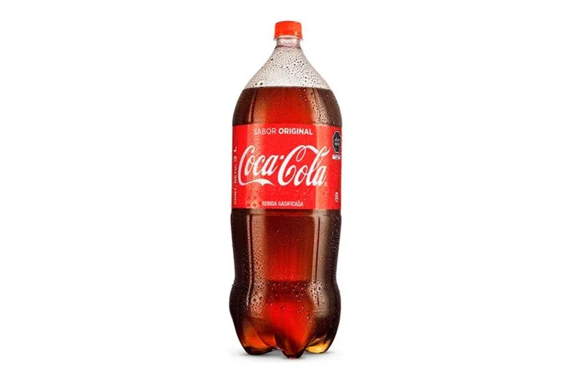 COCA COLA 3 L