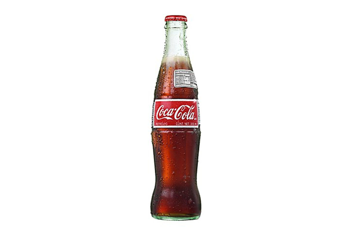 COCA COLA GLASS