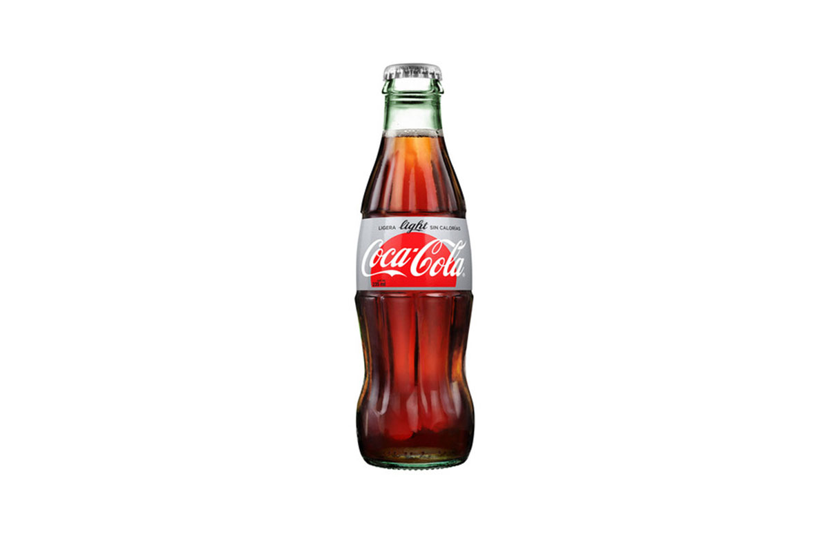 COCA COLA LIGHT 235 ML GLASS B