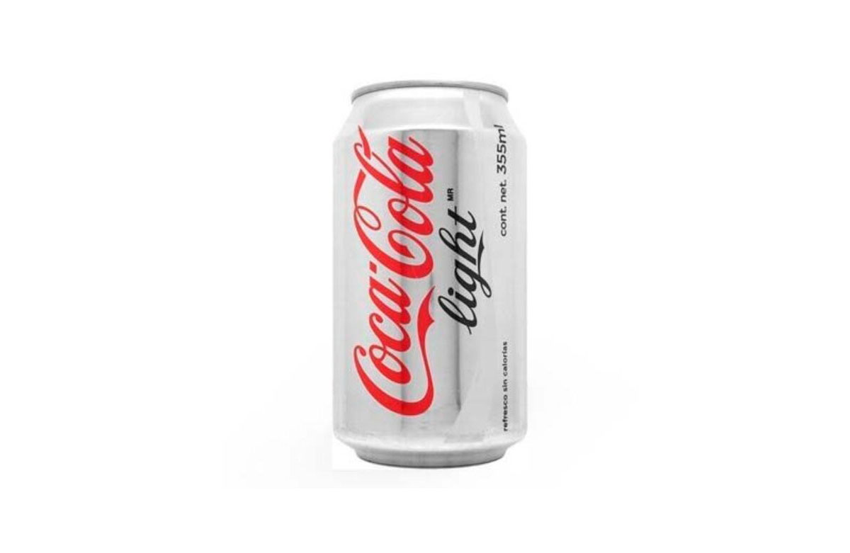 COCA COLA LIGHT 355 ML CAN