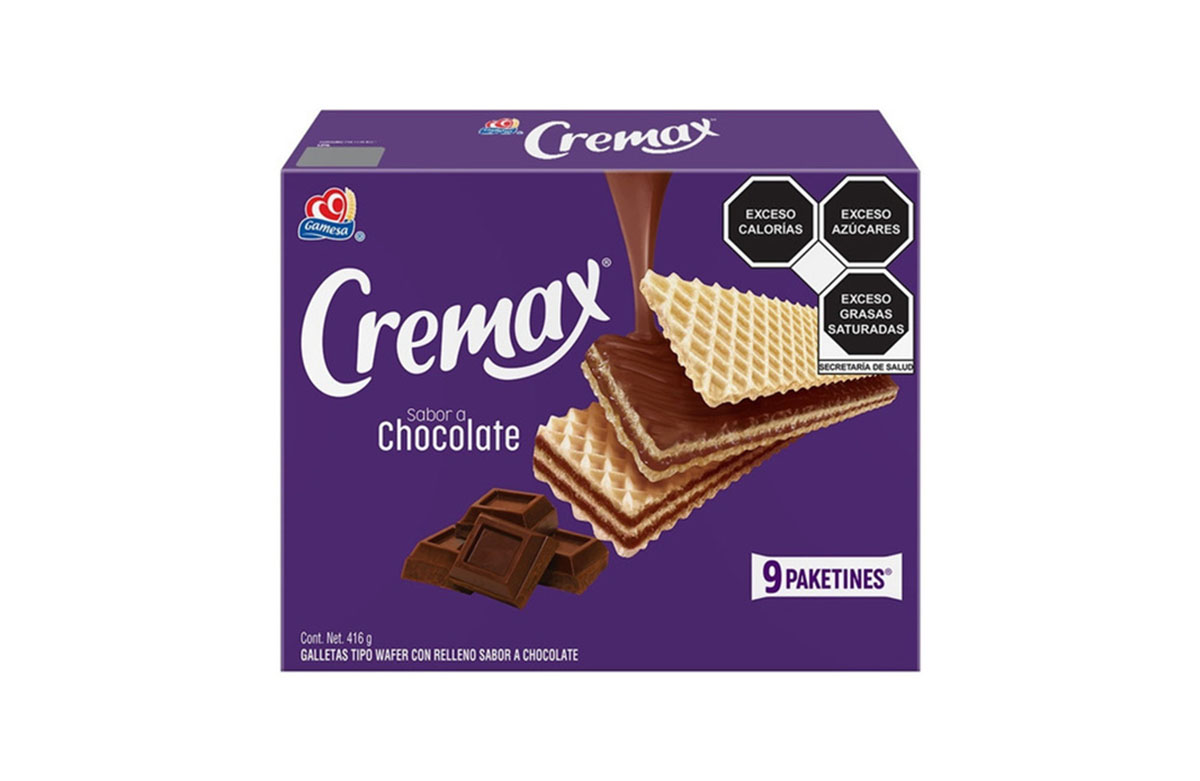 CREMAX CHOCOLATE 416 GR