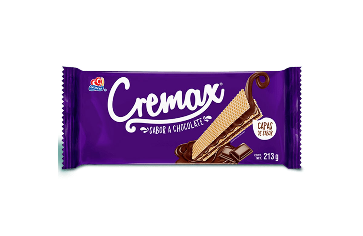 CREMAX CHOCO PAKETON 213 GR