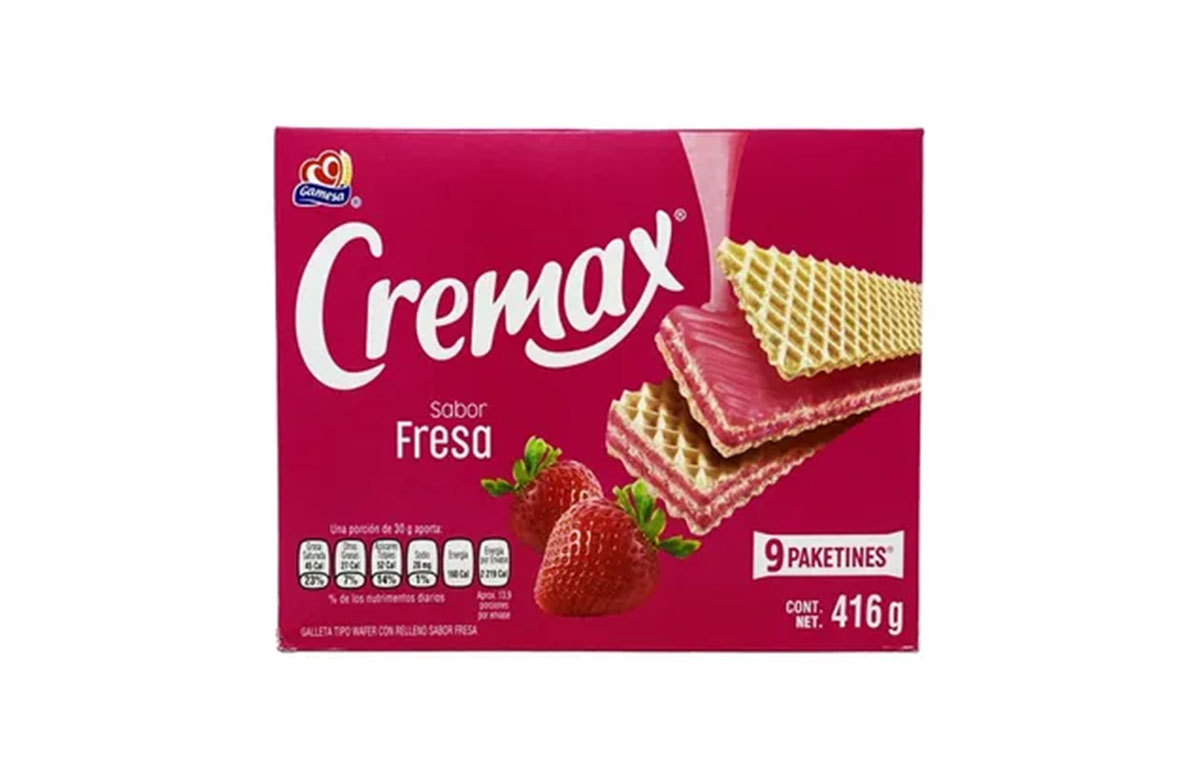 CREMAX FRESA 416 GR