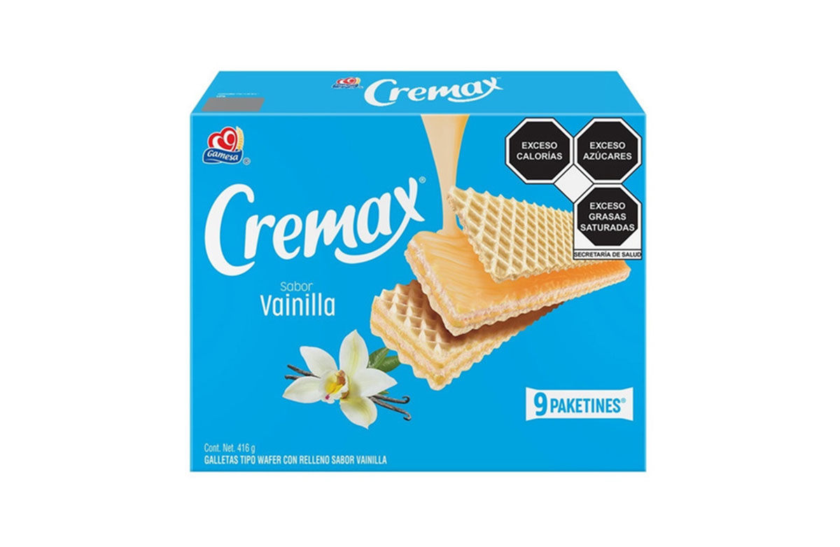 CREMAX VAINILLA 416 GR