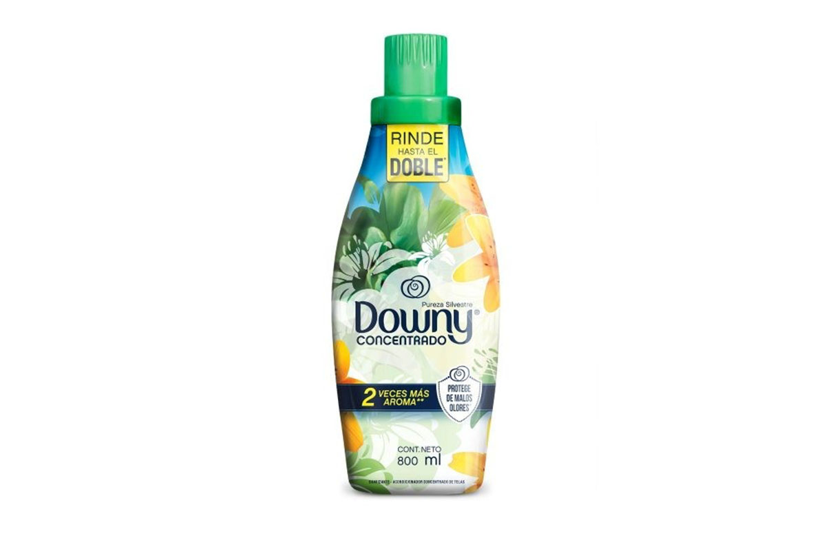 DOWNY L.E. PUREZA SILV 800 ML