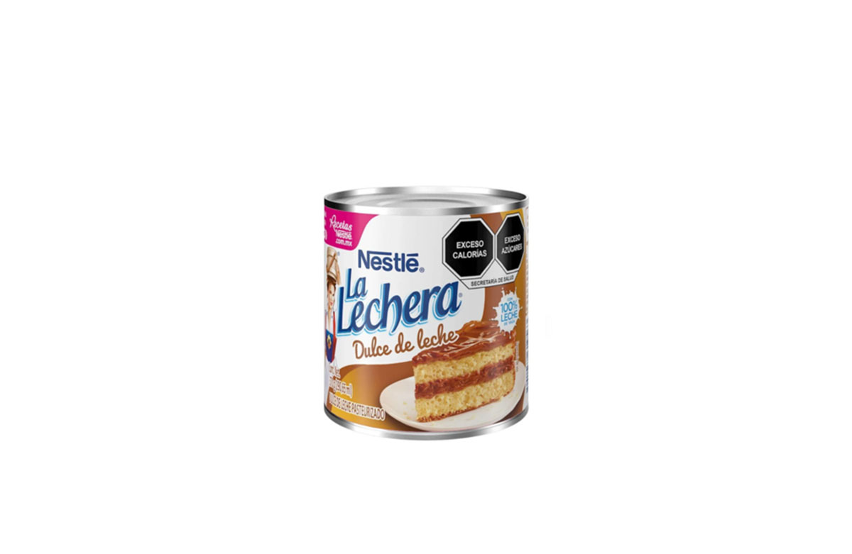 DULCE LECHE LA LECHERA 370 GR