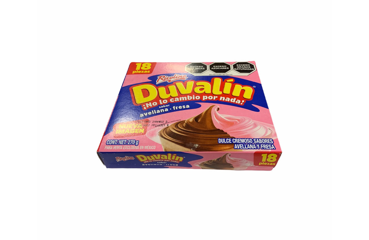 DUVALIN FRESA/AVELLANA 18'S