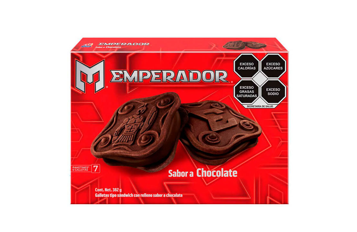 EMPERADOR CHOCO GAMESA 382 GR