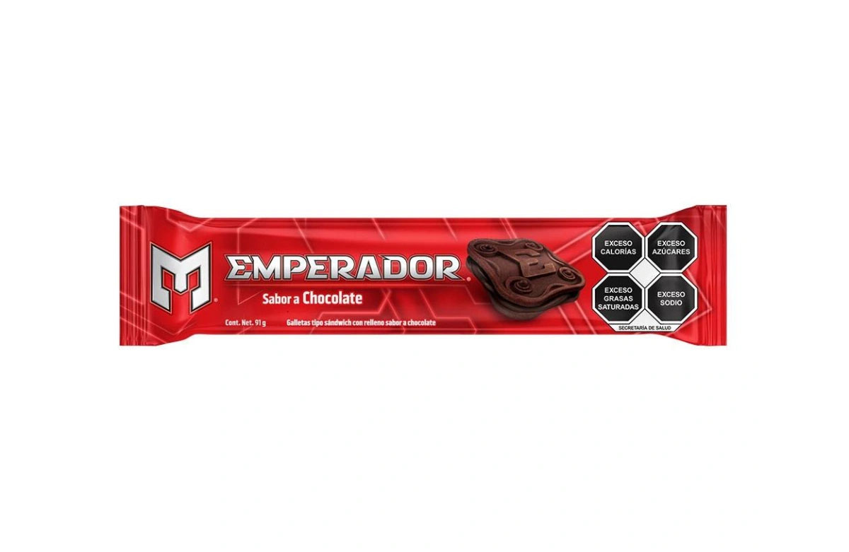 GALL EMPERADOR CHOCOLATE 91 GR