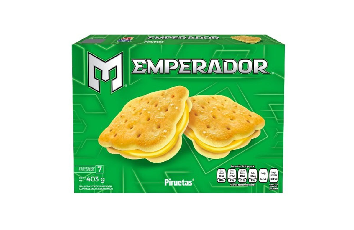 EMPER PIRUETAS LIMON 403 GR