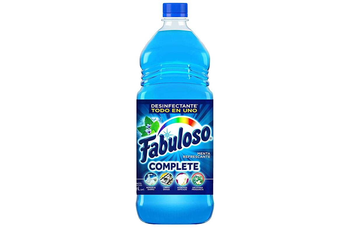 FABULOSO CMPTE BLUE 828 ML