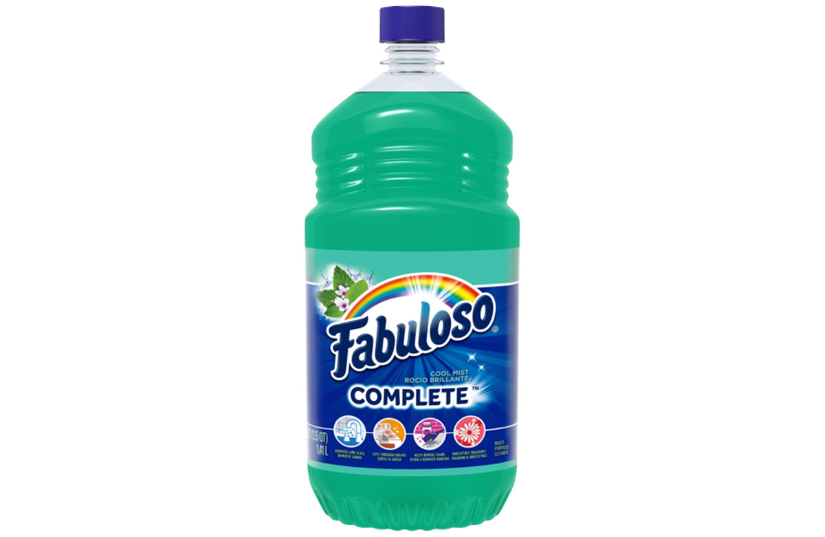 FABULOSO CMPTE GREEN 828 ML