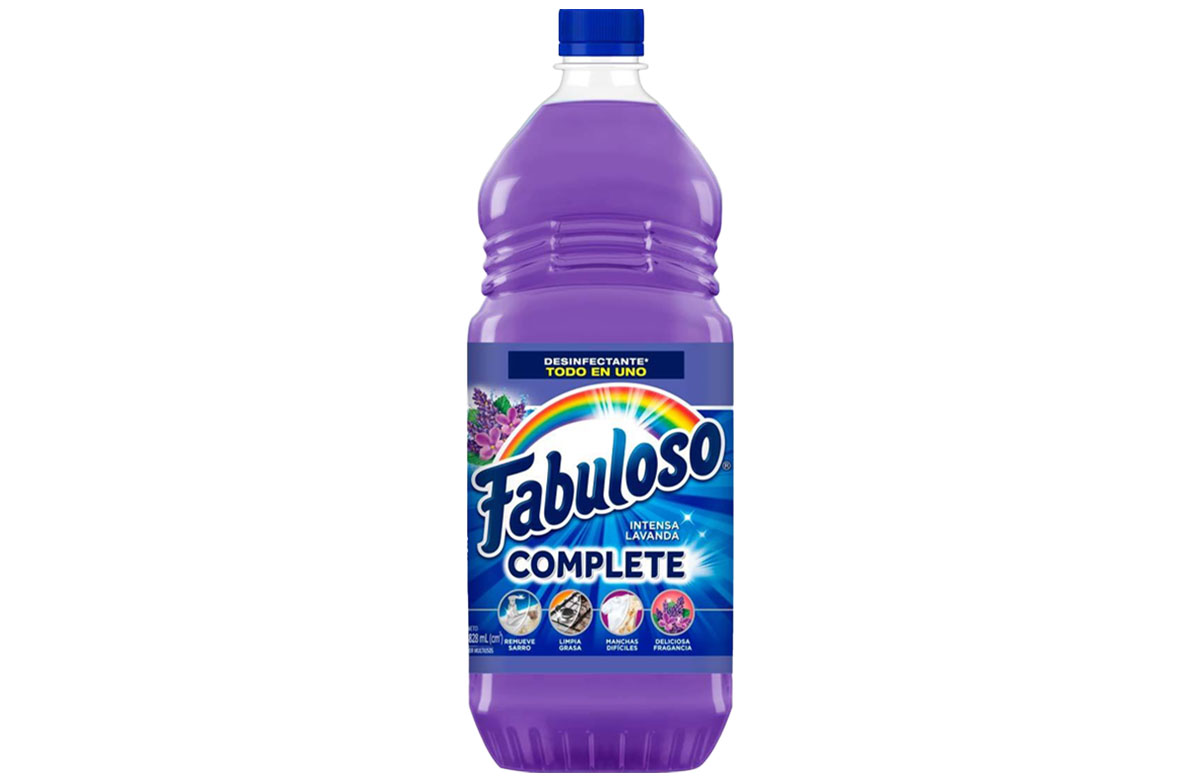 FABULOSO CMPTE LAVANDA 828 ML