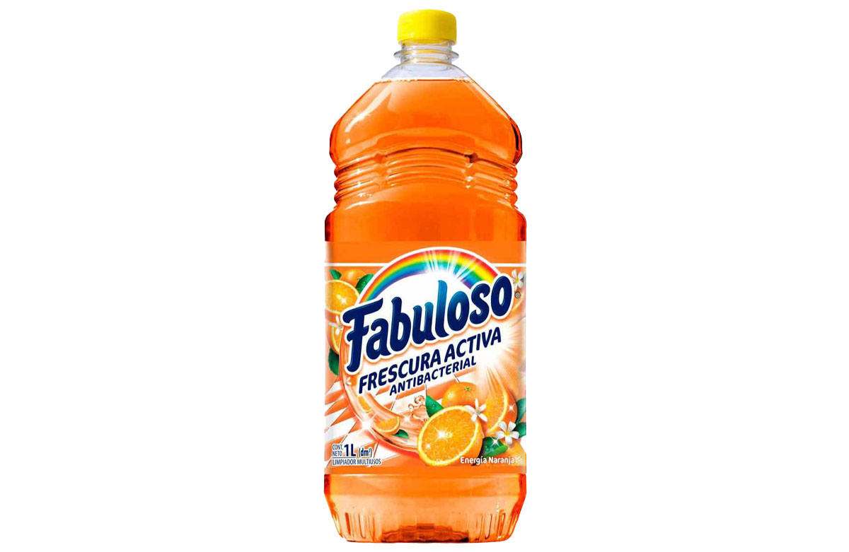 FABULOSO NARANJA 1 L