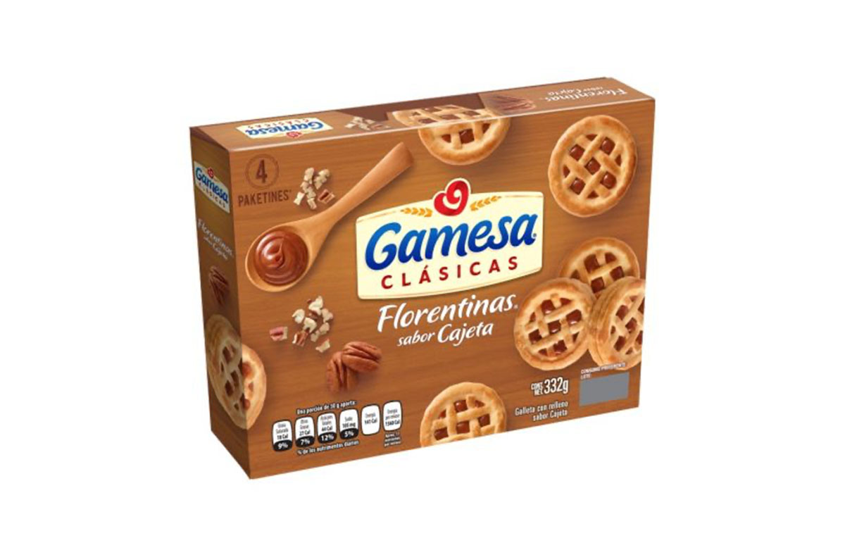 FLORENTINAS CAJETA 332 GR