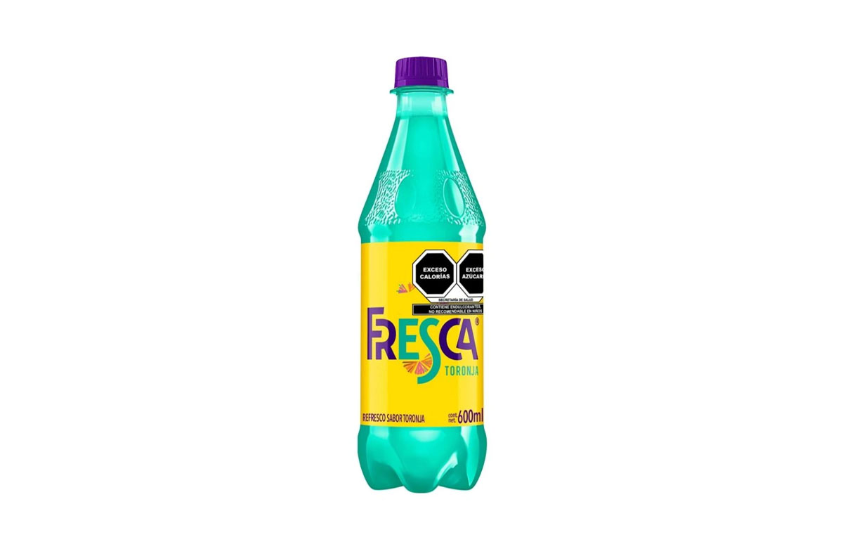 FRESCA 600 ML PET