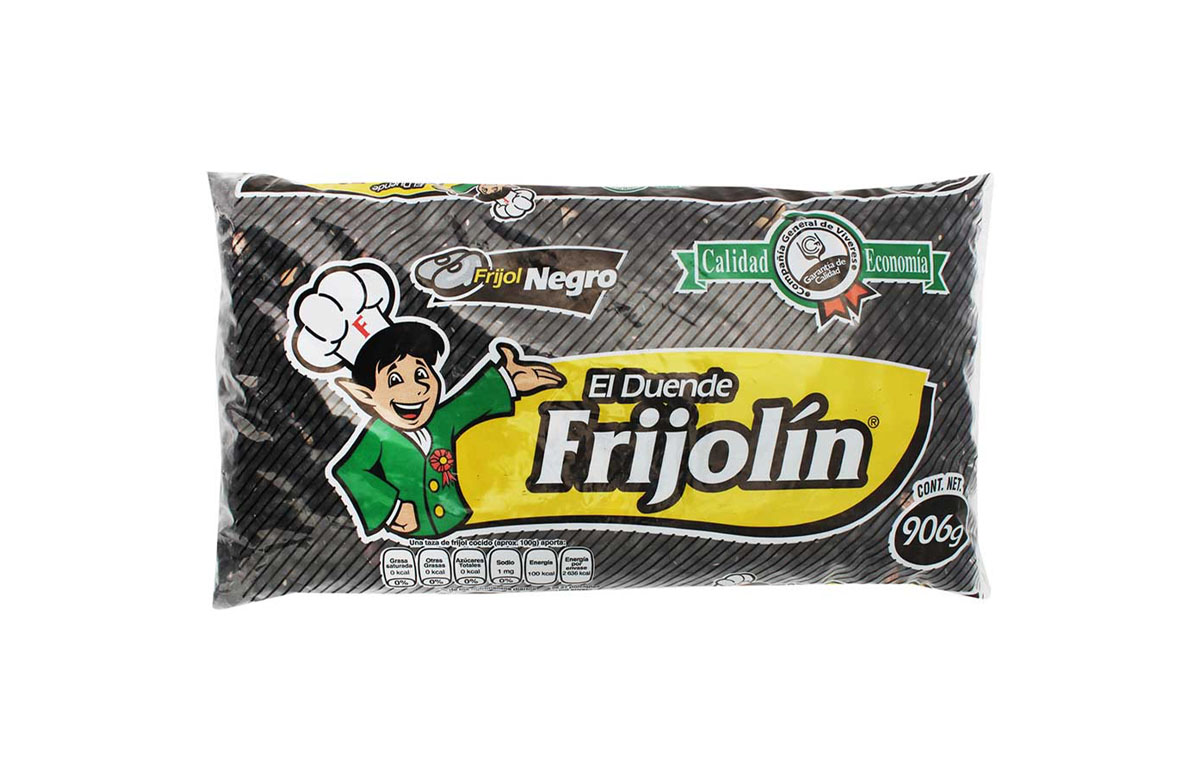 FRIJOL NEGRO FRIJOLIN 906 GR