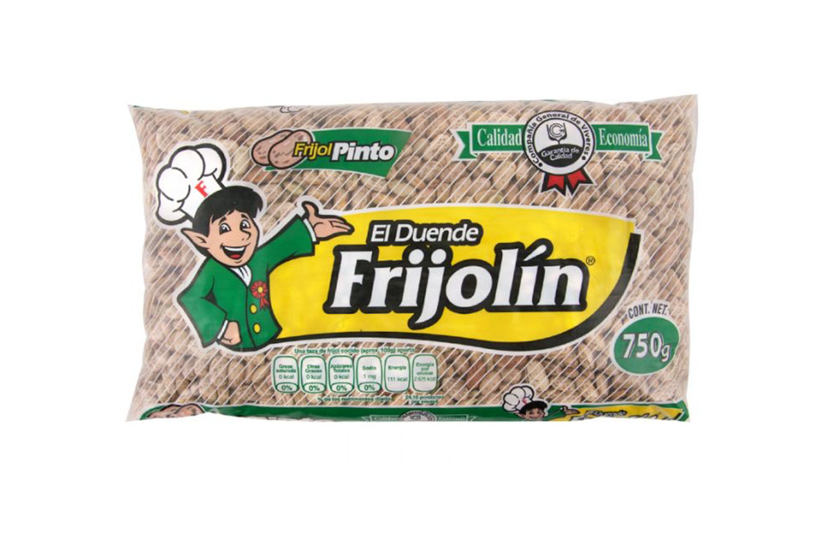 FRIJOL PINTO FRIJOLIN 906 GR