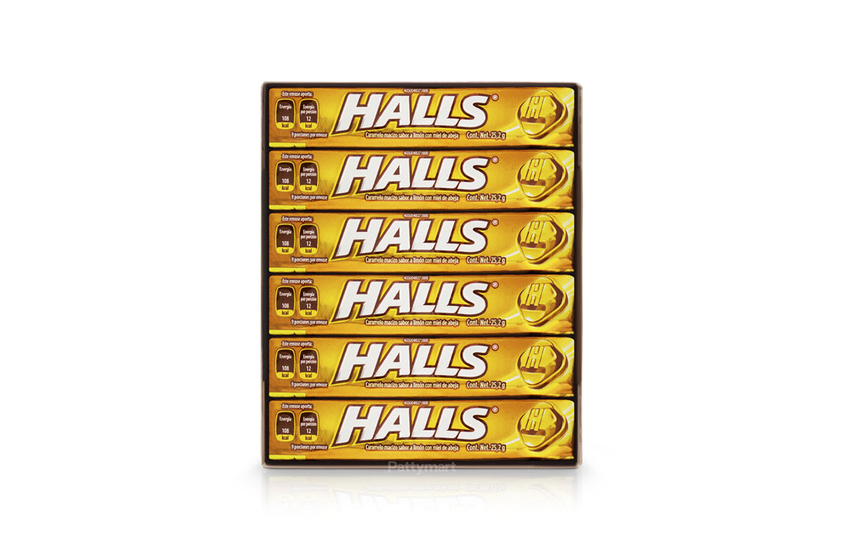 HALLS MIEL 12'S