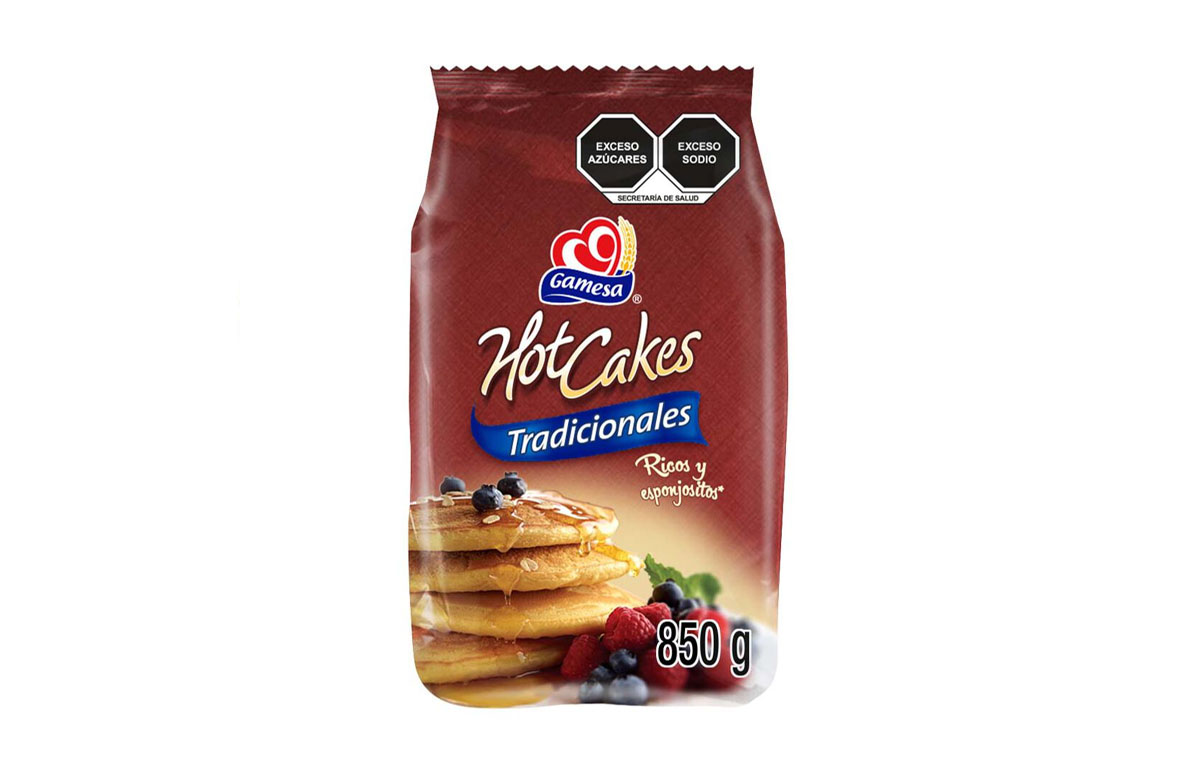 HARINA HOT CAKES GAMESA 850 GR