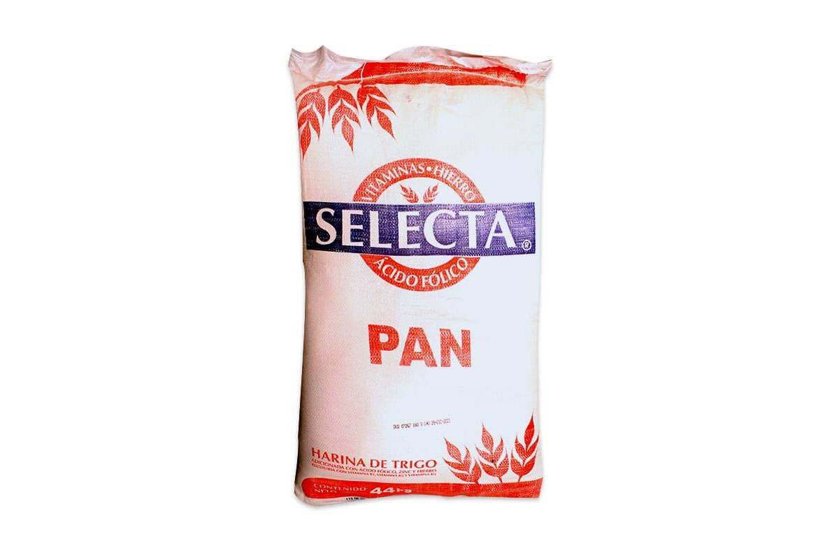 HARINA SELECTA PAN 44 KG