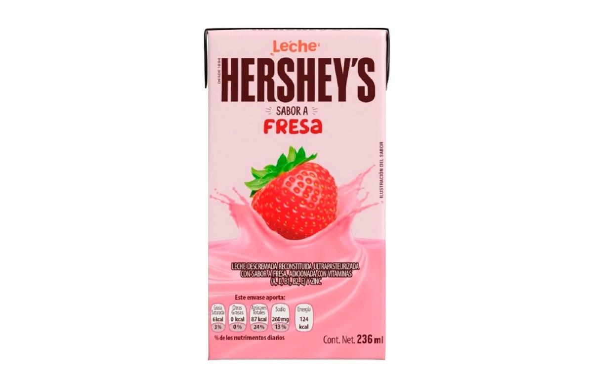 DRINK HERSHEYS FRESA 236 ML