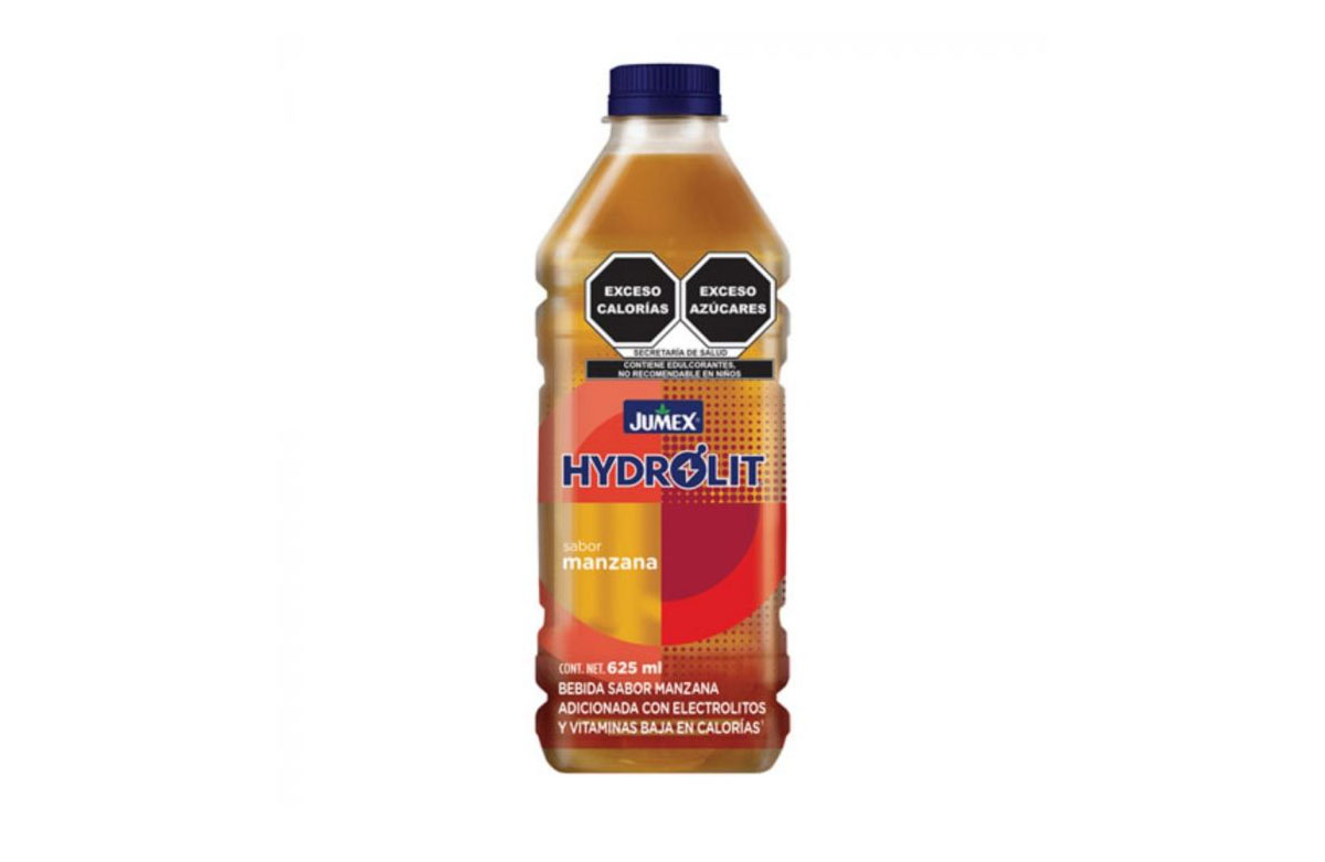 HYDROLIT MANZANA 625 ML